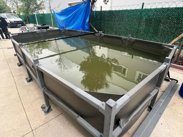 Military Helicopter Water Pickup (Test) Pool