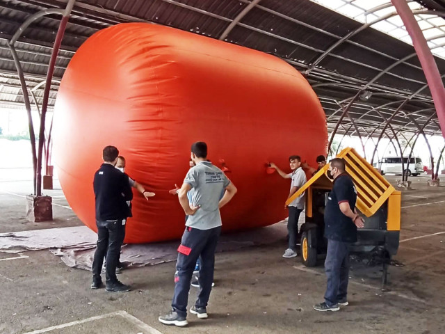 PVC/TPU Inflatable Tank (Fuel Bladder) – Versatile Storage Solutions