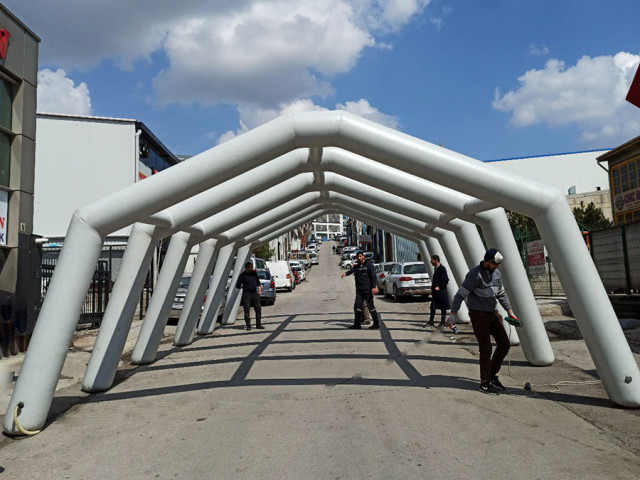 Inflatable Tents and Custom Shelter Solutions